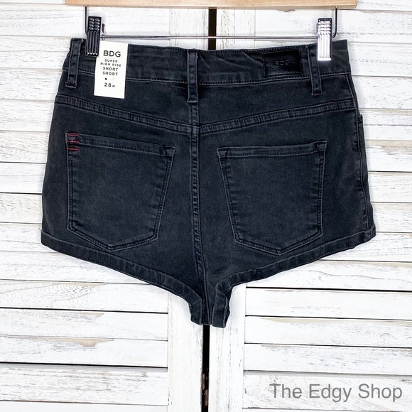 BDG | Super High Rise Short Short - Picture 3 of 7